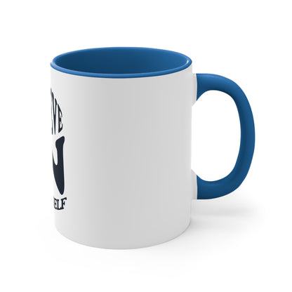 Belive Accent Coffee Mug, 11oz