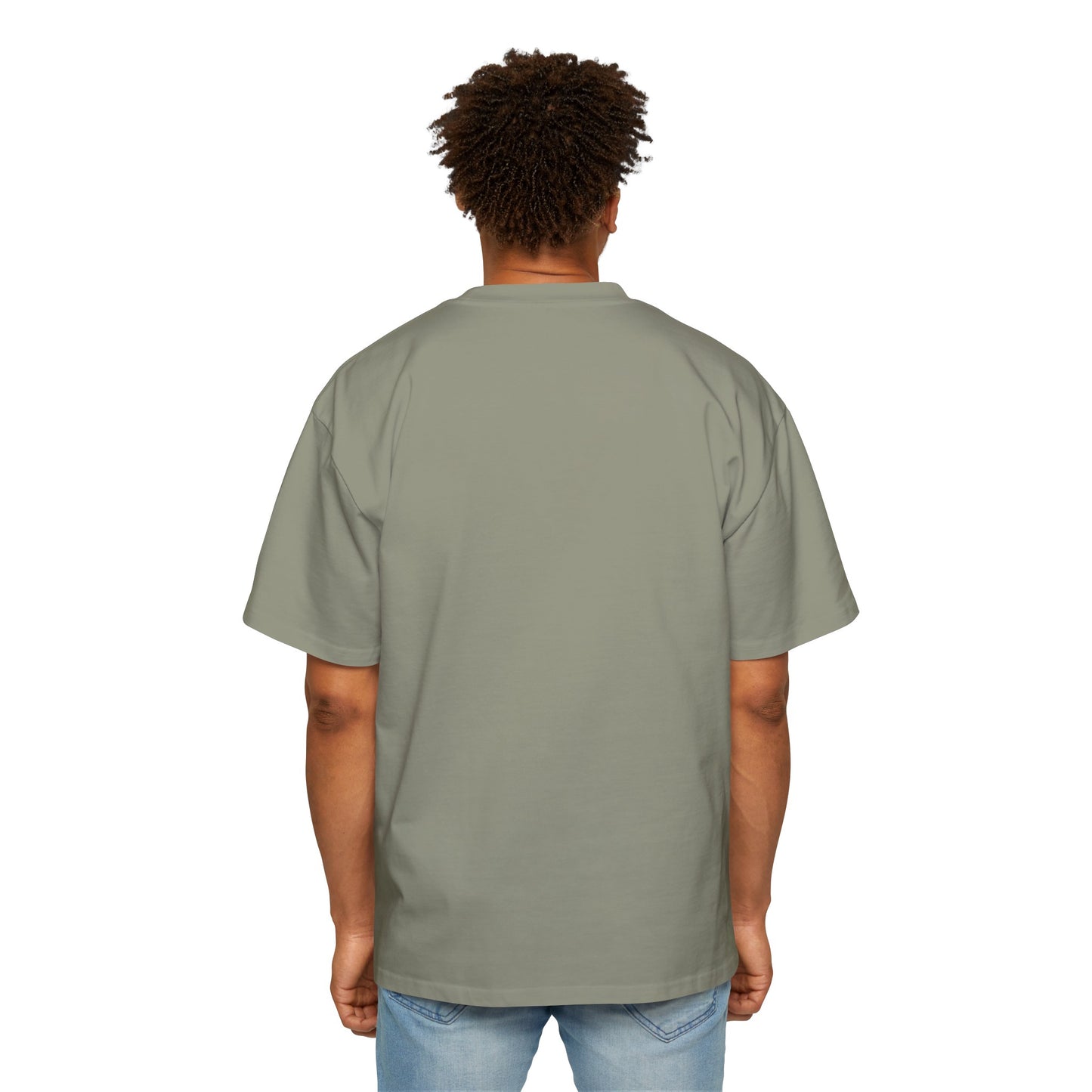 Focused Men's Heavy Oversized Tee