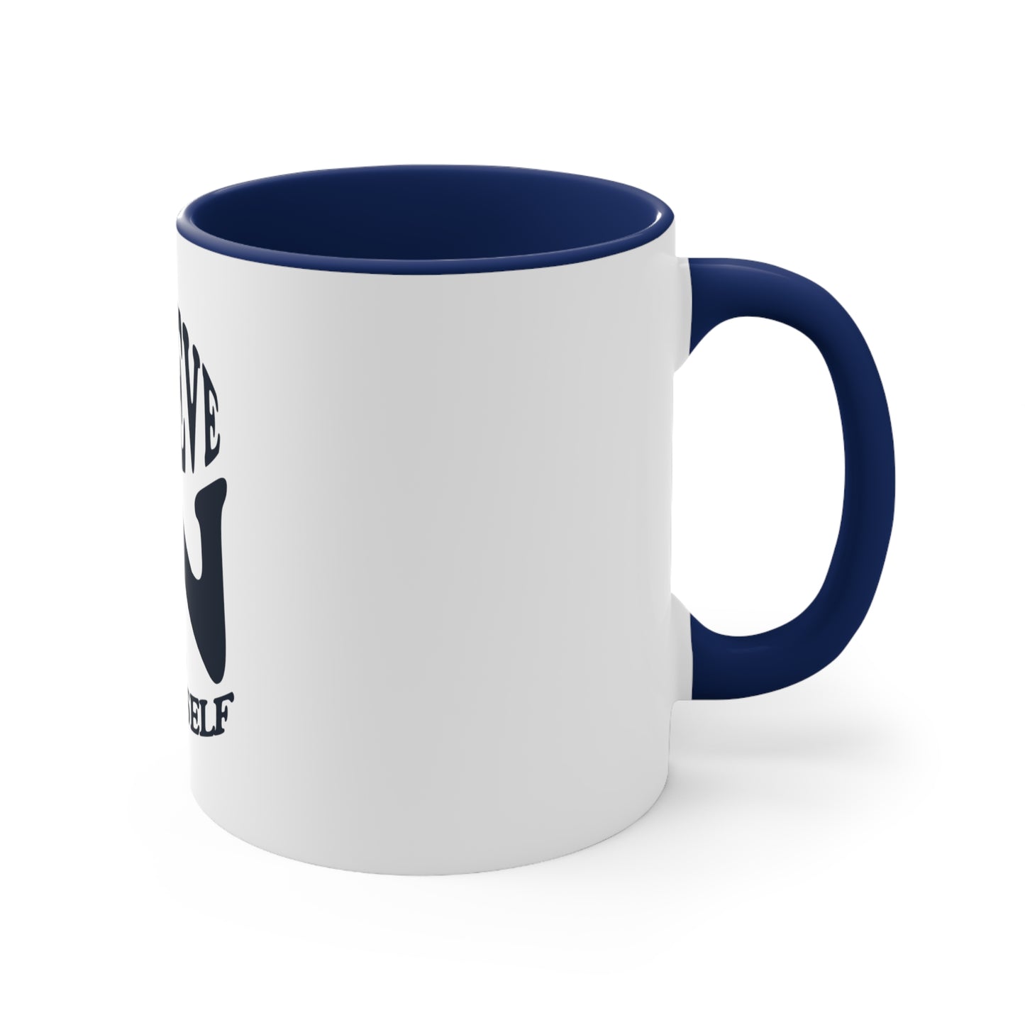 Belive Accent Coffee Mug, 11oz