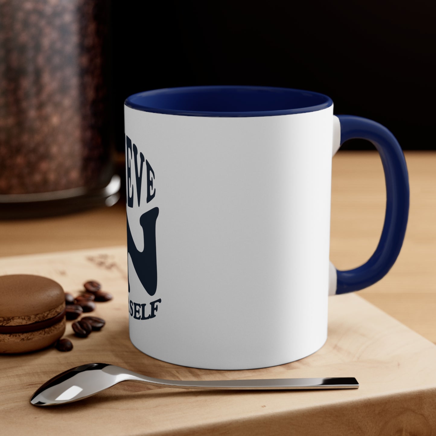 Belive Accent Coffee Mug, 11oz