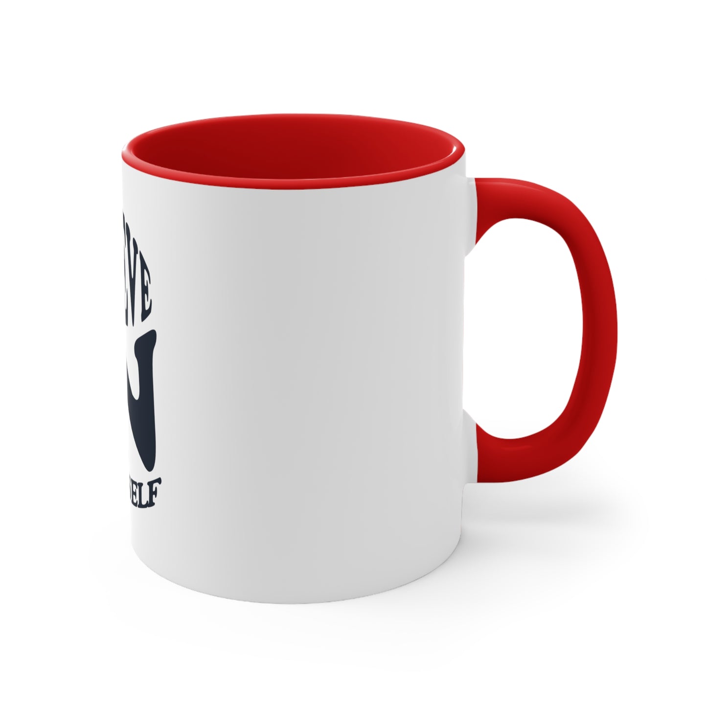 Belive Accent Coffee Mug, 11oz