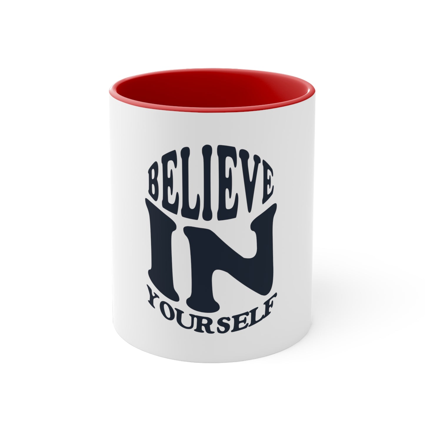 Belive Accent Coffee Mug, 11oz