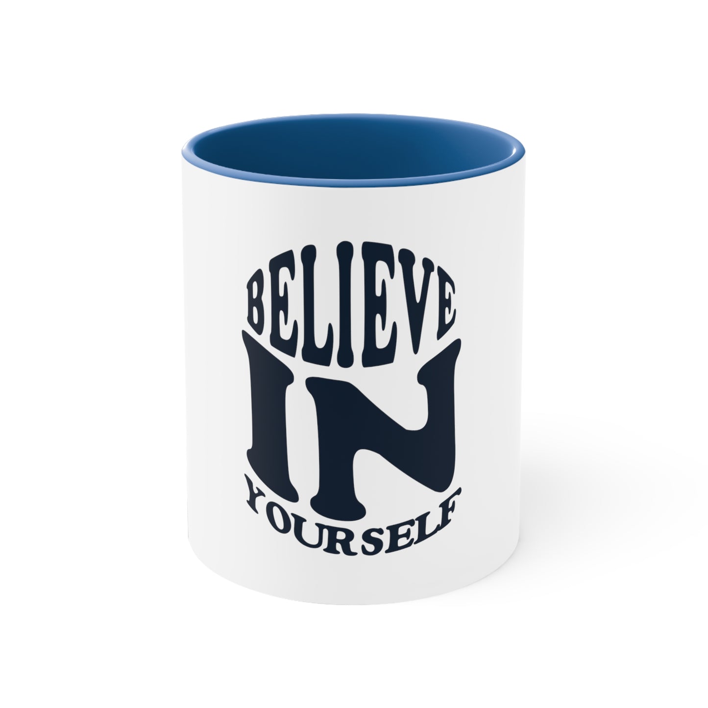 Belive Accent Coffee Mug, 11oz