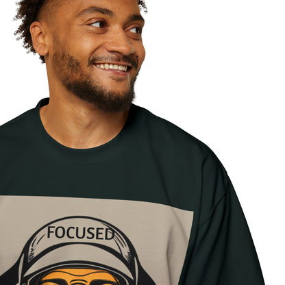 Focused Men's Heavy Oversized Tee