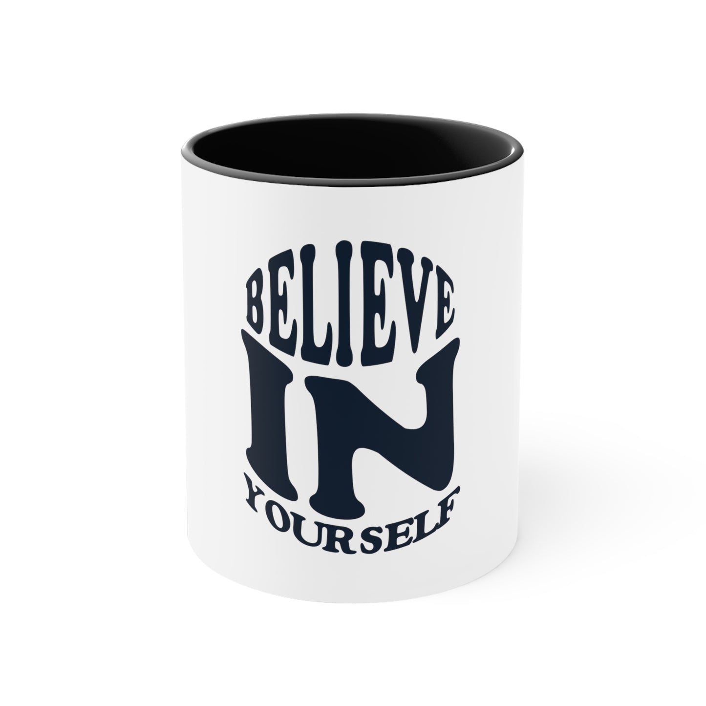 Belive Accent Coffee Mug, 11oz