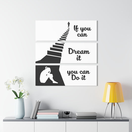 Do It Acrylic Prints (Triptych)