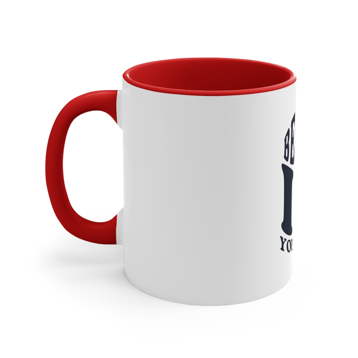 Belive Accent Coffee Mug, 11oz