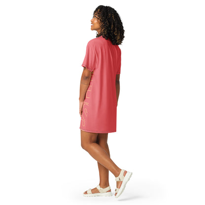 Above All Limits T-shirt dress