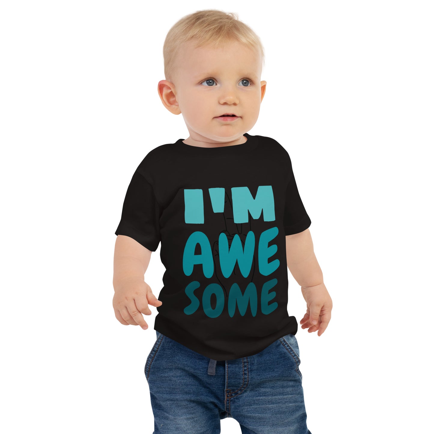 Awesome Baby Jersey Short Sleeve Tee