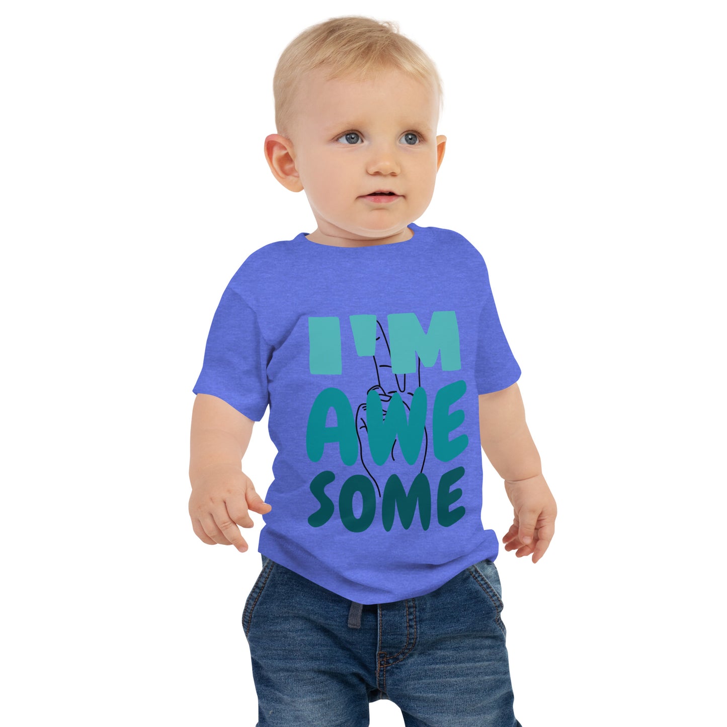 Awesome Baby Jersey Short Sleeve Tee