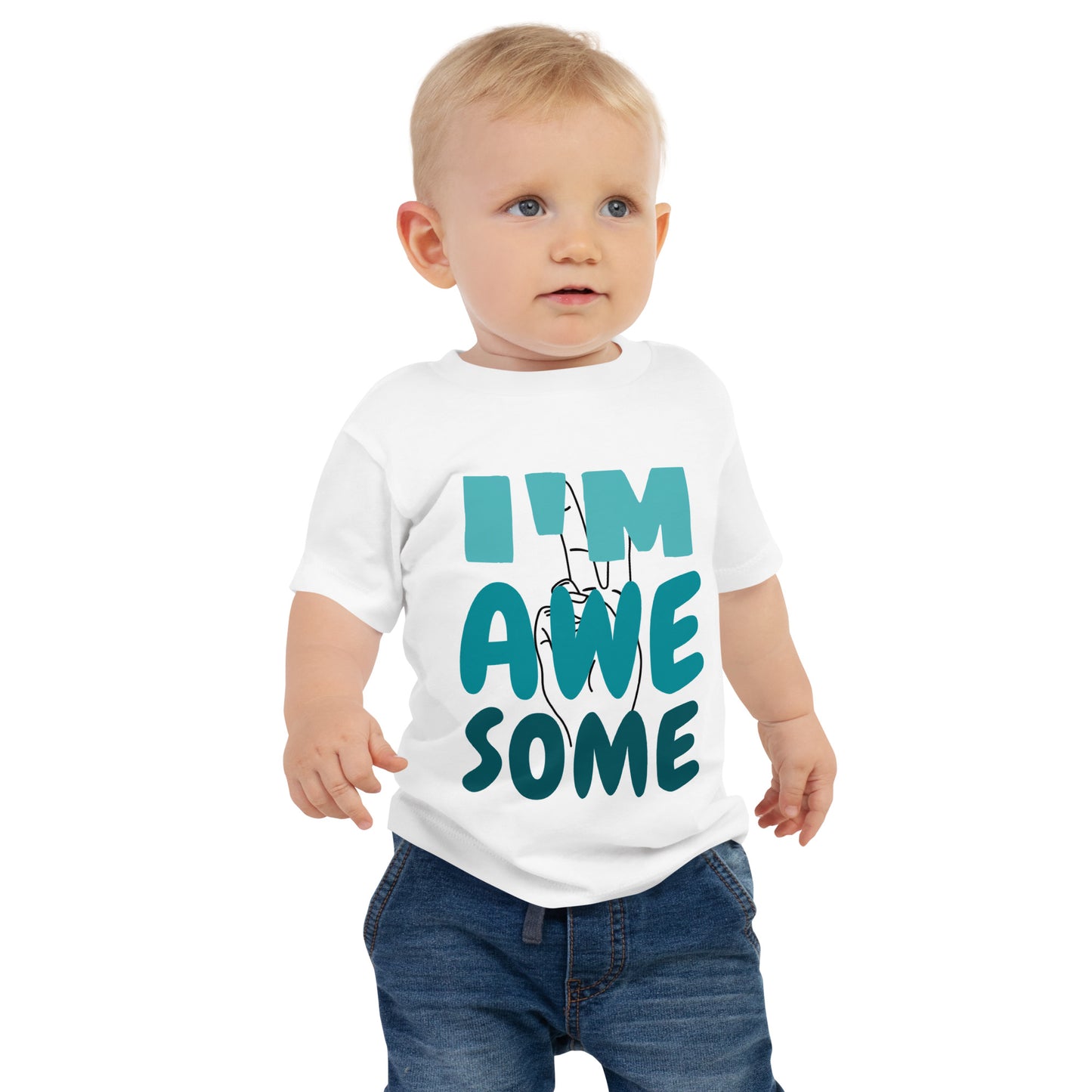 Awesome Baby Jersey Short Sleeve Tee