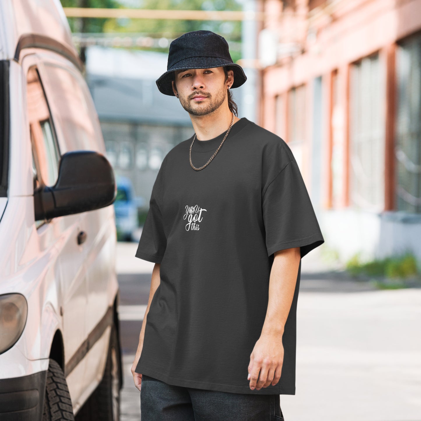 YGT Oversized faded t-shirt