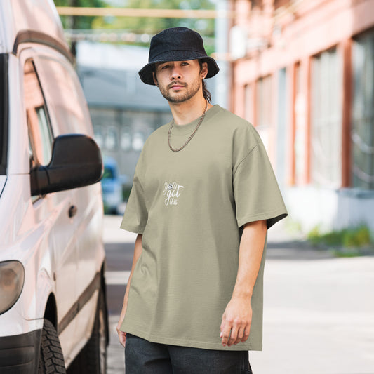 YGT Oversized faded t-shirt