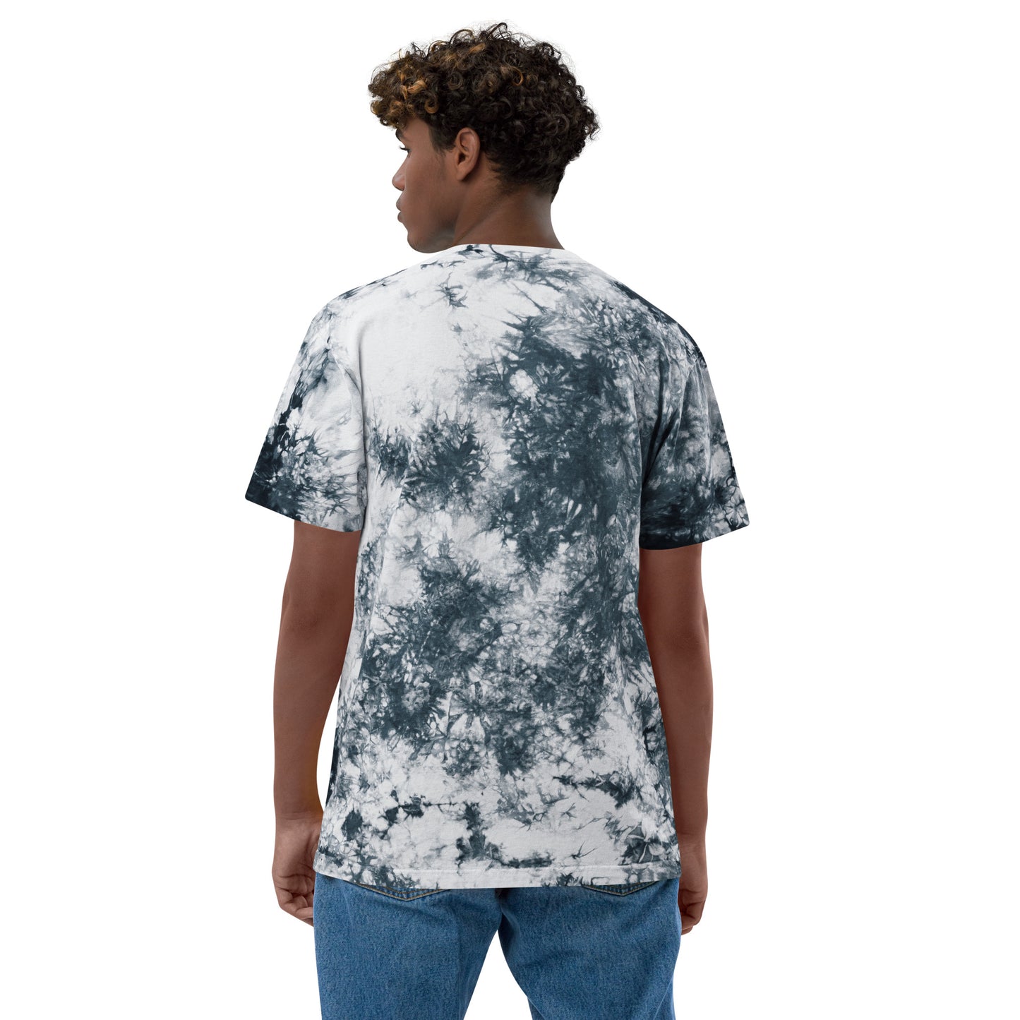 PY Oversized tie-dye t-shirt