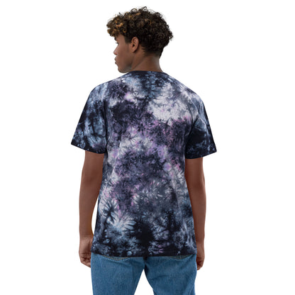 PY Oversized tie-dye t-shirt