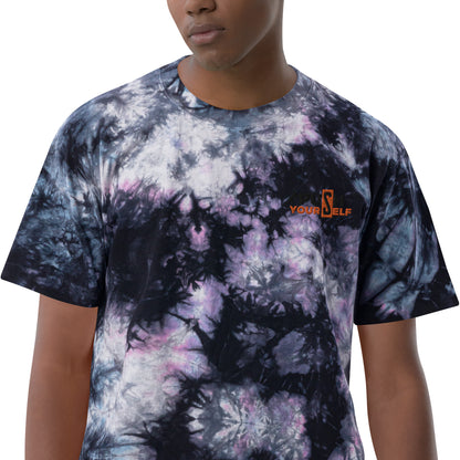 PY Oversized tie-dye t-shirt