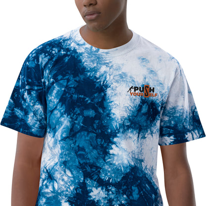 PY Oversized tie-dye t-shirt