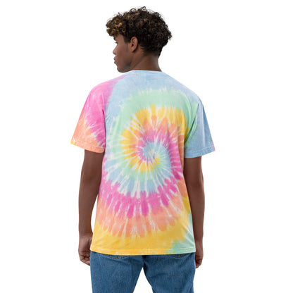 PY Oversized tie-dye t-shirt