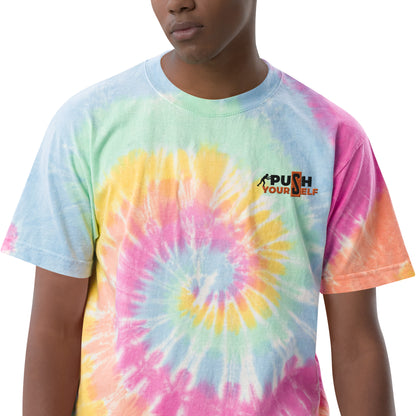 PY Oversized tie-dye t-shirt