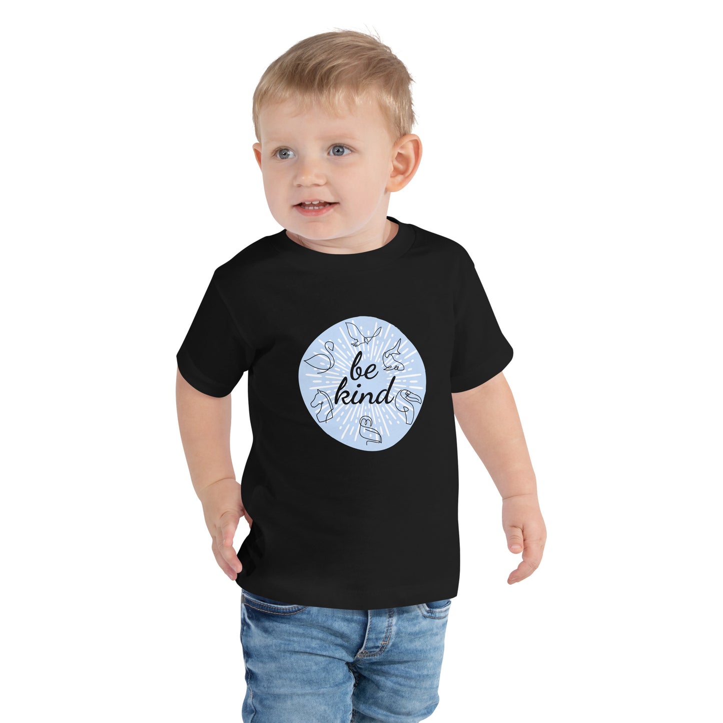 Be Kind Toddler Short Sleeve Tee