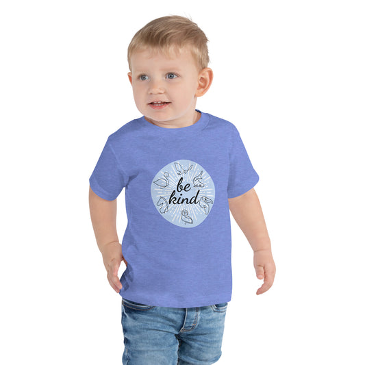 Be Kind Toddler Short Sleeve Tee