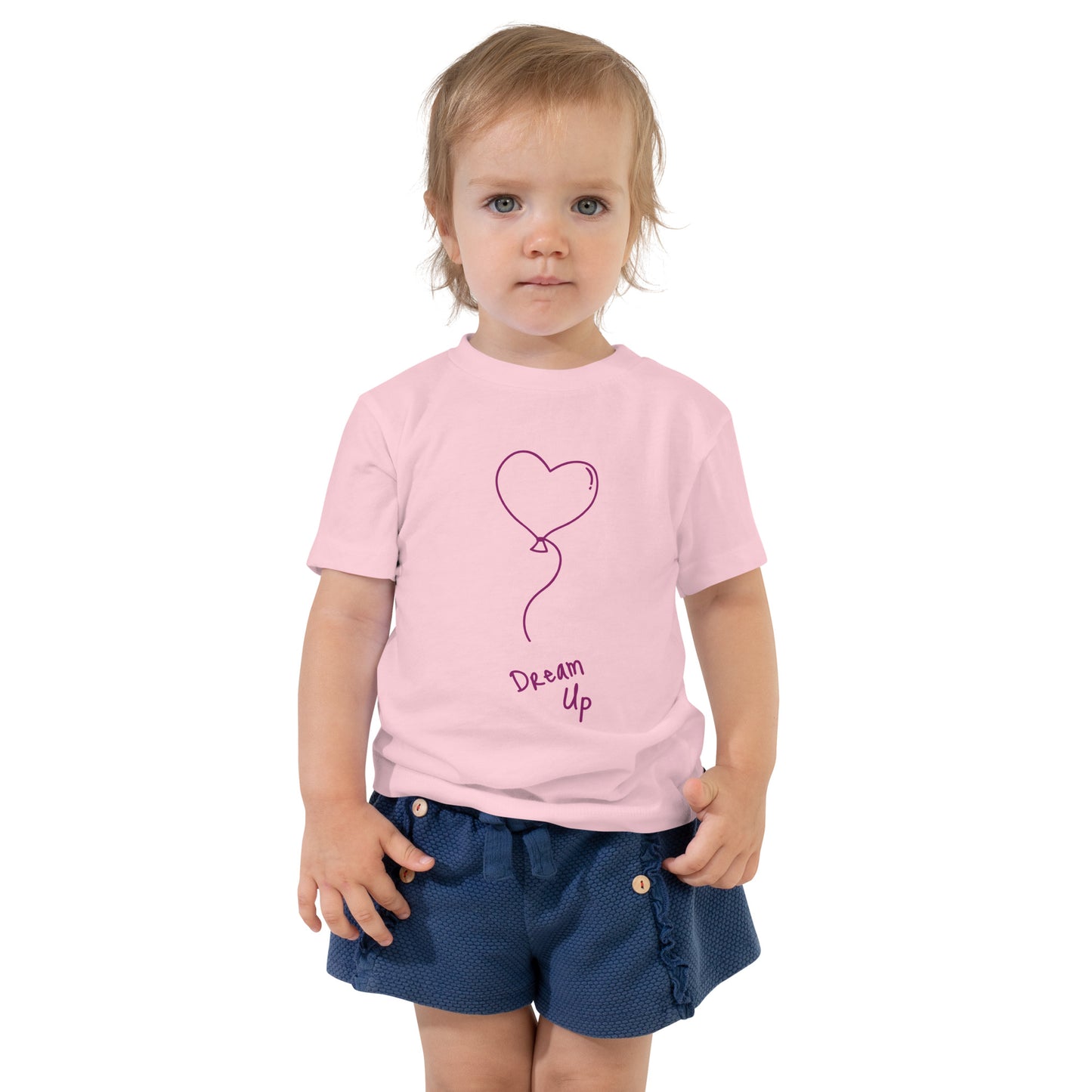 Dream Up Toddler Short Sleeve Tee