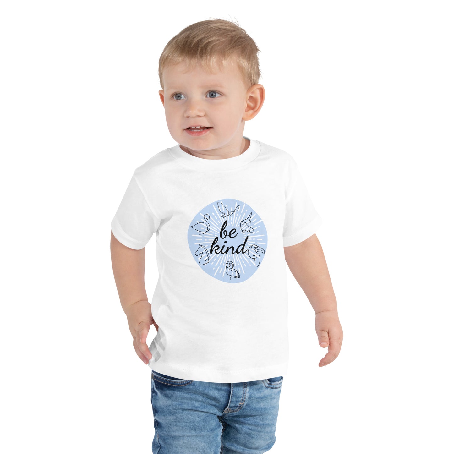 Be Kind Toddler Short Sleeve Tee