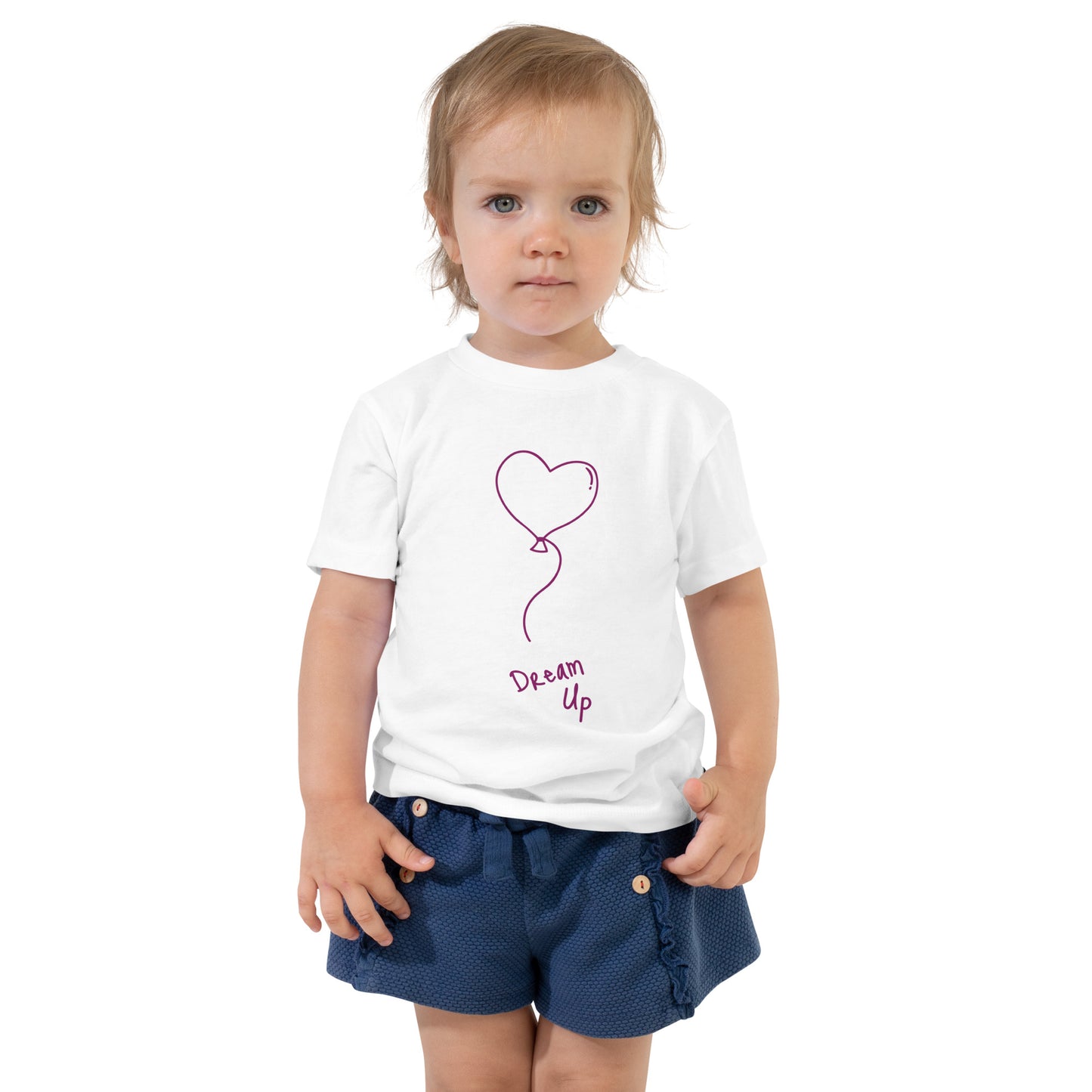 Dream Up Toddler Short Sleeve Tee