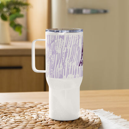 Success Travel mug with a handle